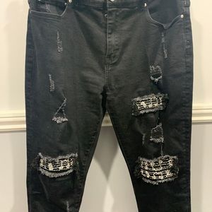 Mike Amiri Music Jeans